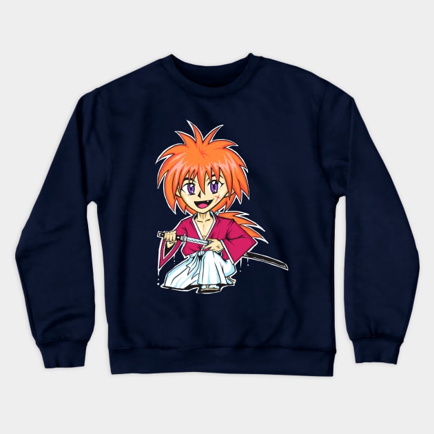 sword Crewneck Sweatshirt by Paundra